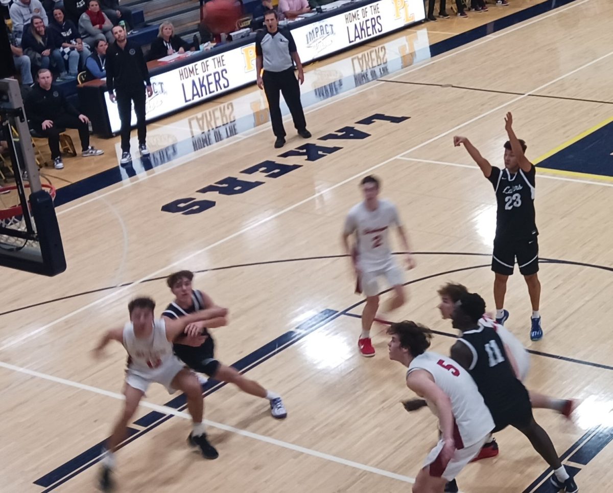 Prior Lake beat the Shakopee boys' basketball team Friday night in a close contest ending with a 88-84 win. Norbu Jenpa, #23, was top scorer with 25 points.