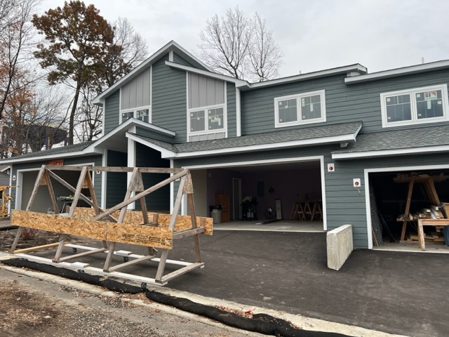 Construction has started on 12 townhome units being built near the Ponds Athletic Complex by Twin Cities Habitat for Humanity.