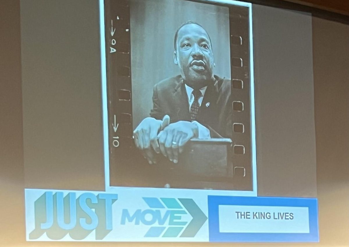 Last year's event honoring Dr. Martin Luther King Jr. included messages about the need for a shared commitment to social justice. 