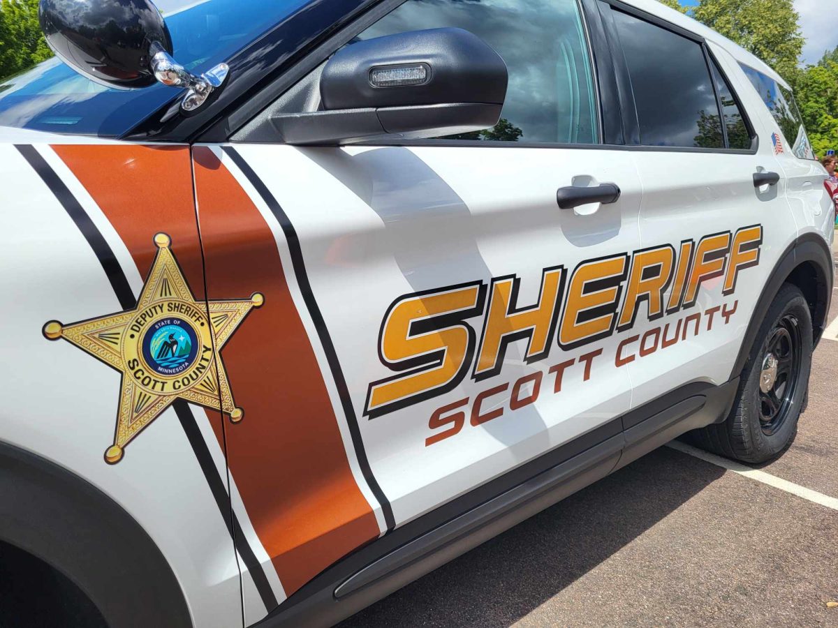 A Scott County Sheriff's Office vehicle. Courtesy photo / Scott County Sheriff's Office