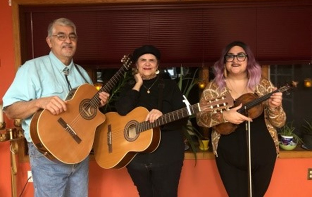 The music of Torres-Pena will be featured at the Prior Lake Library on March 12. Submitted photo