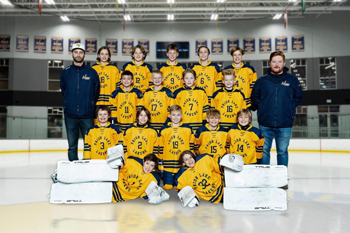 The 2024-25 Prior Lake Squirt A hockey team. Courtesy photo / Sports Star Photography