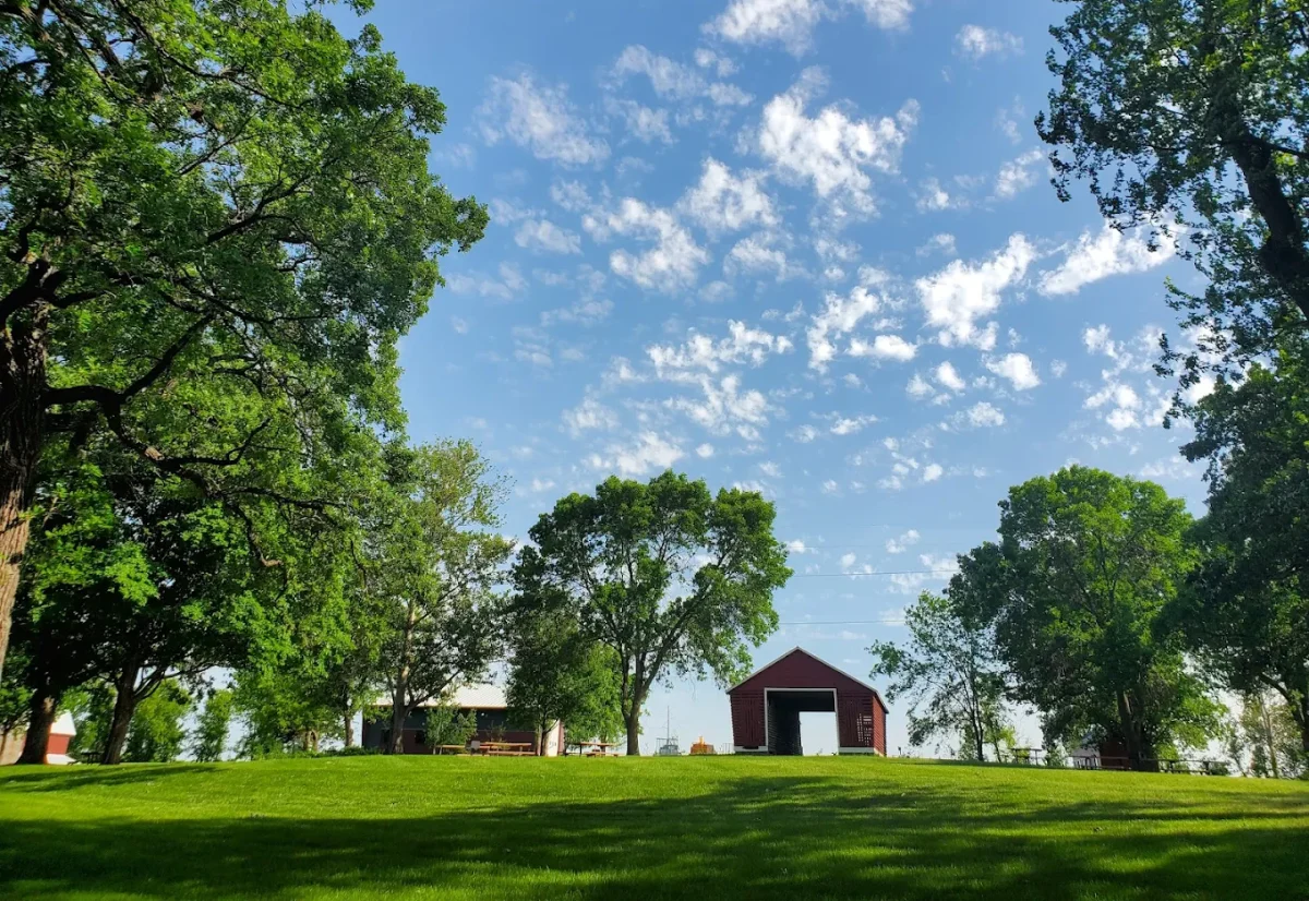 Cedar Lake Farm Regional Park is located on the south shore of Cedar Lake in New Prague. (Three Rivers Park District)