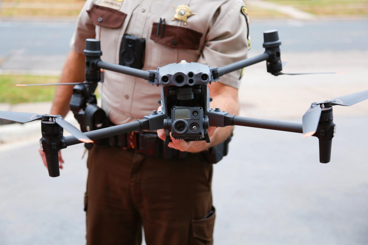 The Scott County Sheriff's Department's drone team assisted during the search in Sibley County last weekend. (Scott County Sheriff's Department)