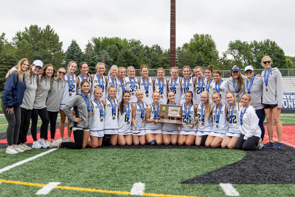 The Prior Lake High School girls lacrosse team came home as state champions for the 2025 season. (Photo / Caty Mawing Photography)