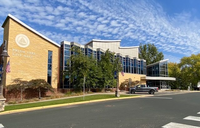 Prior Lake City Hall is located at 4646 Dakota St.