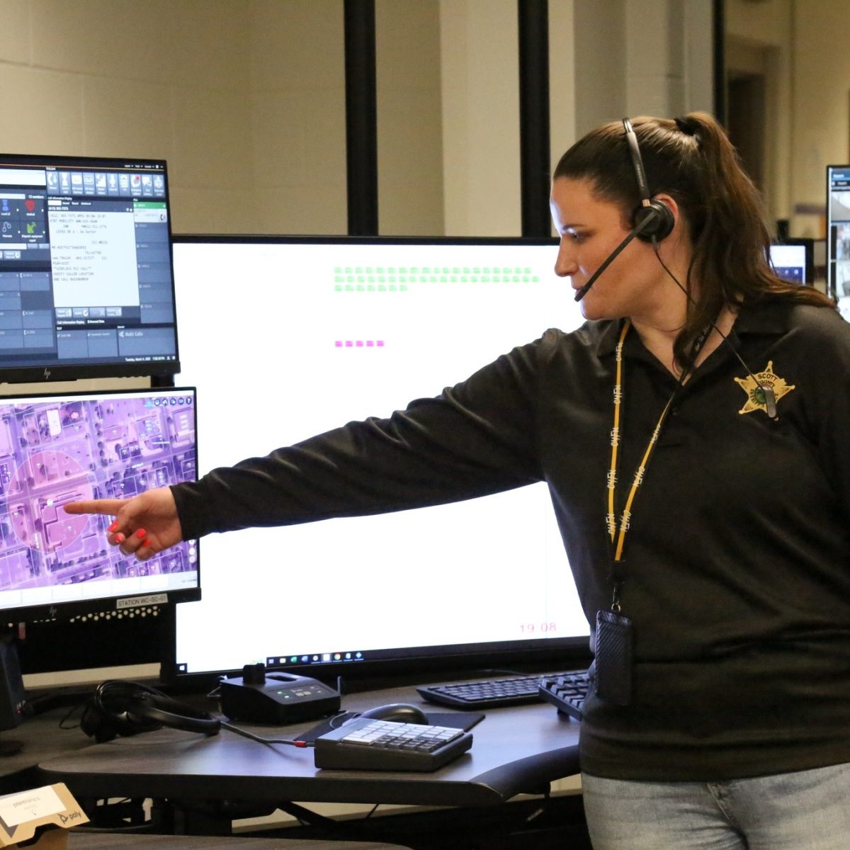 The Scott County Sheriff's Department is seeking volunteers to help when major emergencies arise.