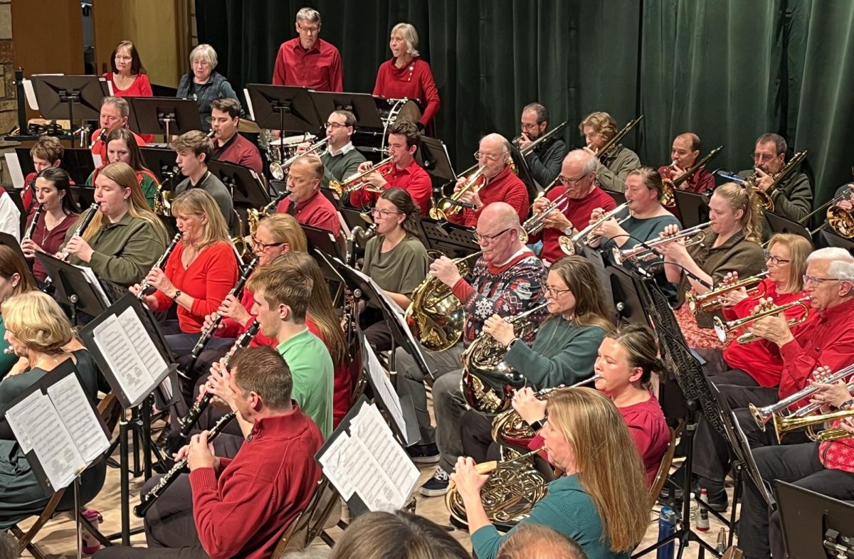 The Prior Lake Windjammers, performed its annual holiday concert in 2024 at Shepherd of the Lake Church. A crowd favorite for decades, the band will play at Lakefront Park on July 25.
