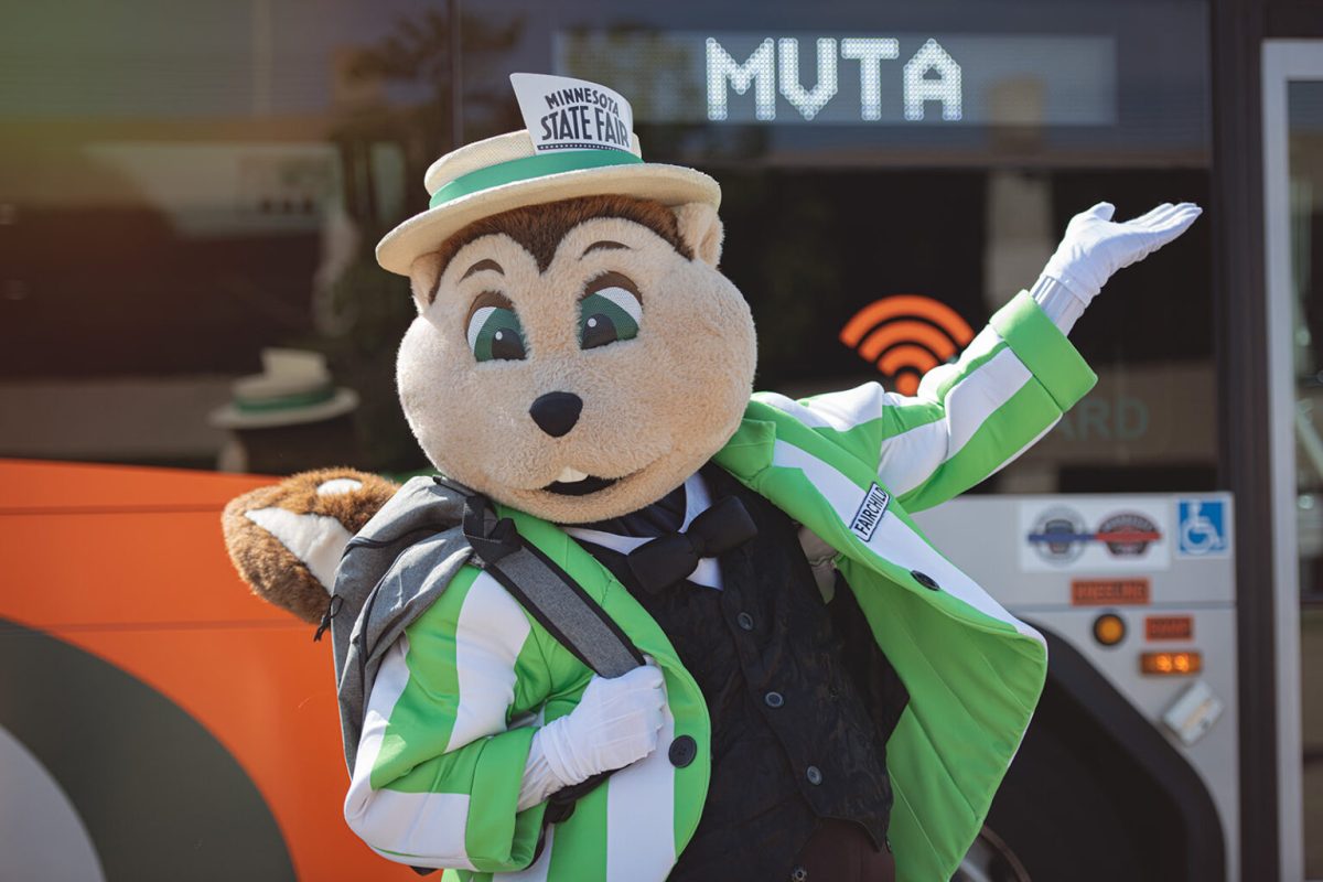 Express bus service to the Minnesota State Fair is being offered from two area transit stations.