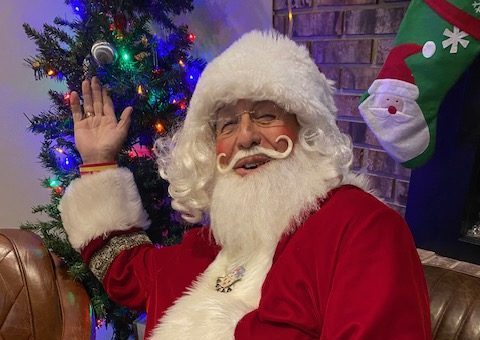 Sheldon Bryant wears many hats throughout the year, but the one reserved for helping Santa was worn 14 times in the past month.