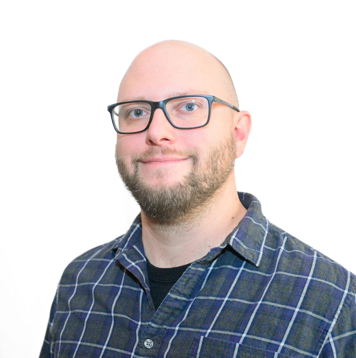 Portrait of Prior Lake News Compass editor Robb Jeffries