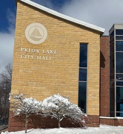 Prior Lake City Hall is located at 4646 Dakota Street.