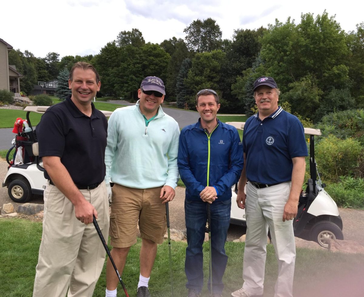 Registrations are being accepted for the annual "Choose Not to Use" golf tournament being held on Aug. 26. (Scott County Public Safety Foundation)