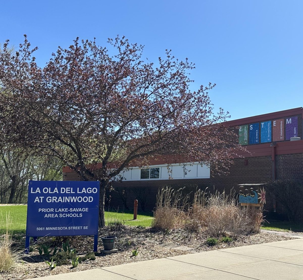 Kindergarten enrollment for Prior Lake-Savage School District's elementary schools, like La Ola del Lago Elementary School, is on pace for fall projections. Jill Kufrin / PL News Compass