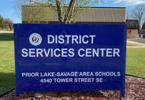 The PLSAS District Services Center is located on Tower Street in Prior Lake.