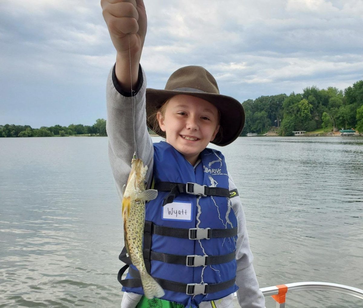 Children between ages of 10 and 15 are invited to fish in the Scott County Sheriff's Department Fishing Derby being held on June 11. (Submitted by Scott County Sheriff's Dept.)