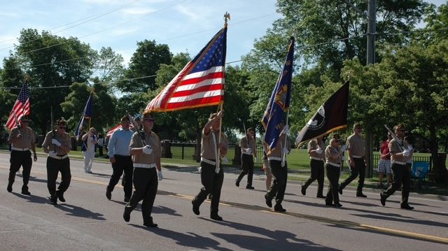 The Prior Lake VFW Honor Guard will once again lead Monday's Memorial Day parade. (Prior Lake VFW)