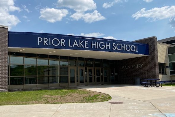 Prior Lake High School is located at  7575 150th St W, Savage. 