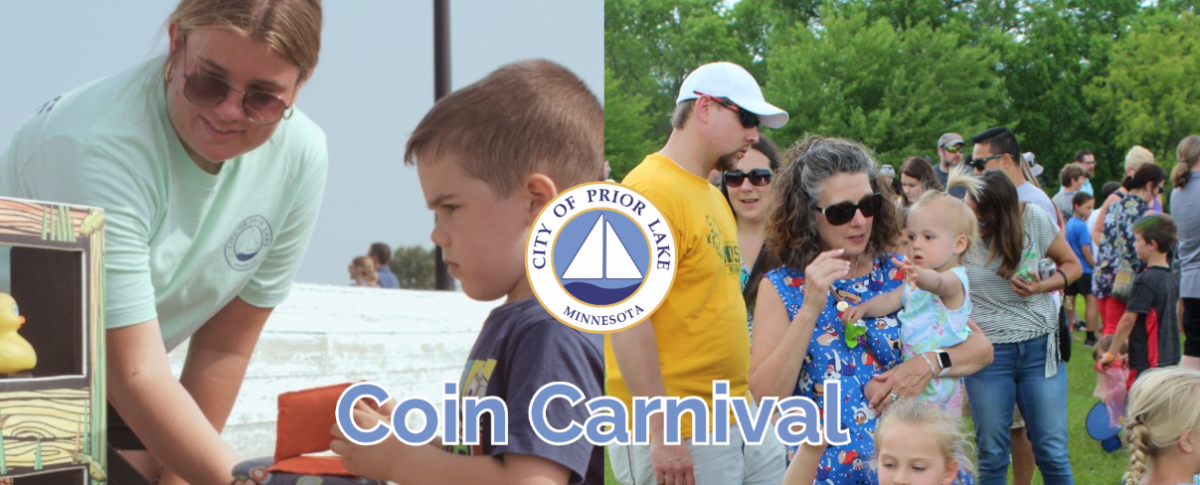 Children of all ages are invited to Lakefront Park on June 13 for the "Coin Carnival" hosted by the city.