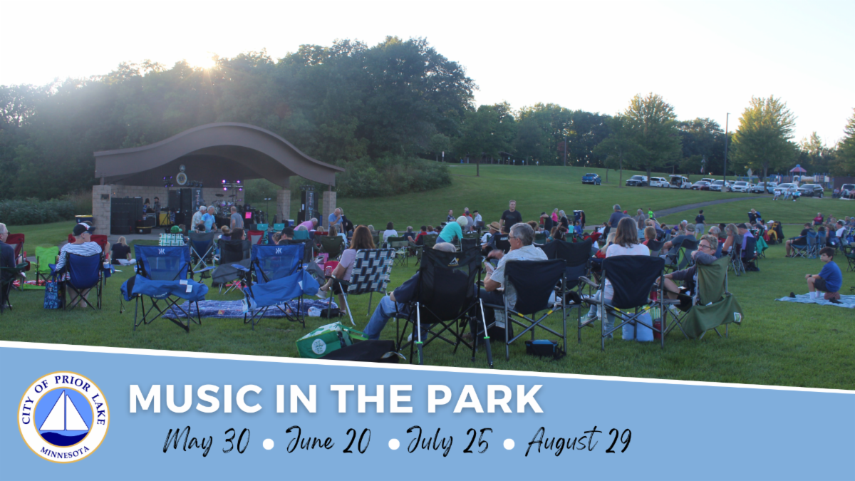 Enjoy the free concert provided by "Darlene And The Boys" at Lakefront Park.
