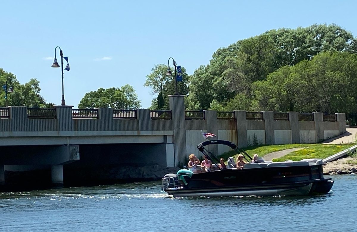 A new boating law that changes operator permit requirements will go into effect July 1. (PLNC / Laurie Hartmann)