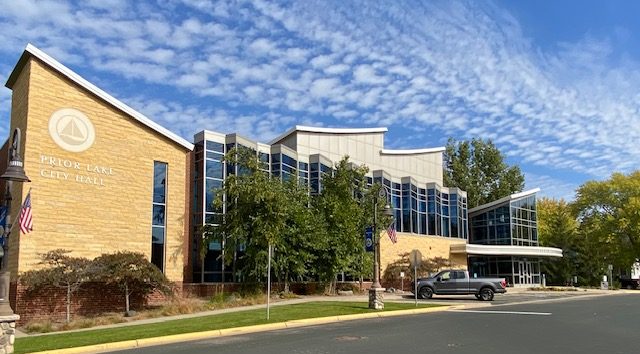 Prior Lake City Hall is located at 4646 Dakota St.