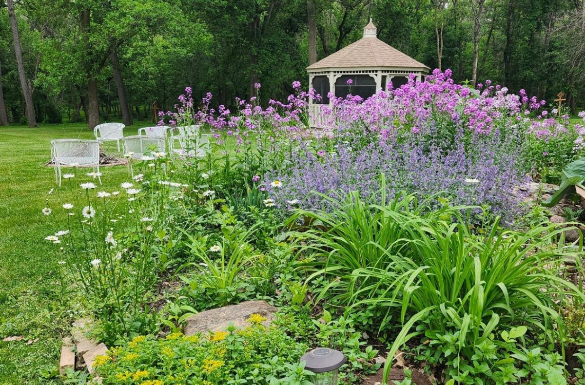 Local residents are invited to a Garden Party at the Franciscan Retreats Center on Sunday, July 20.