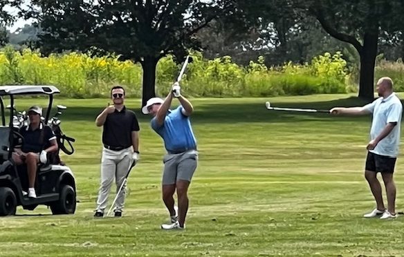 The Sunshine Social Club will host its second annual golf fundraiser on July 18.