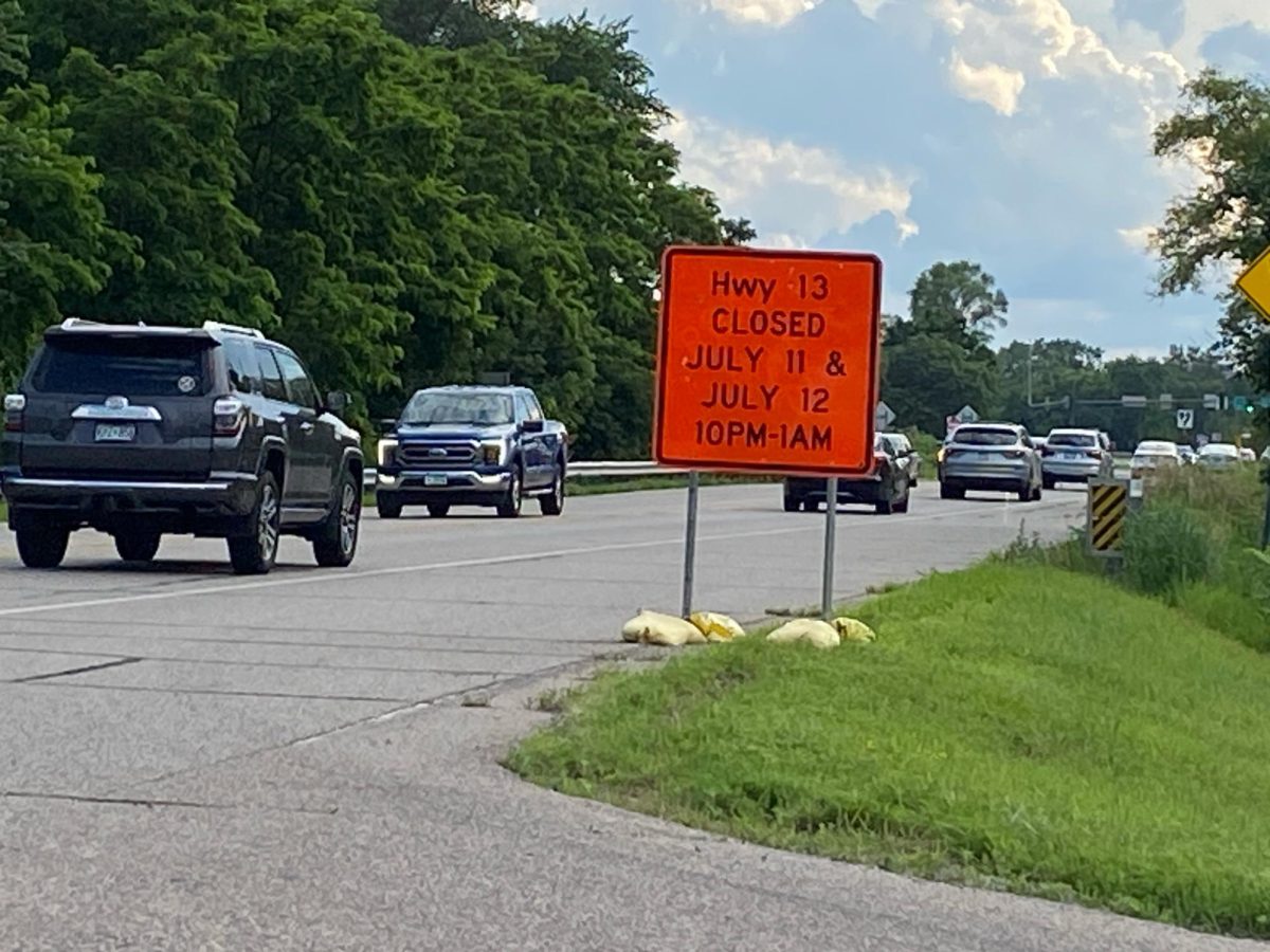 Portions of Highway 13 near Lakefront Park will be closed from 10 p.m. to 1 a.m. on Friday and Saturday nights to accommodate music fest foot traffic once the event concludes.