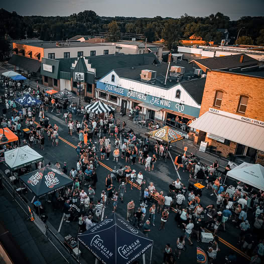 Prior Lake Days 2025 will open on Aug. 8 with a "Sip & Stroll" in downtown Prior Lake.