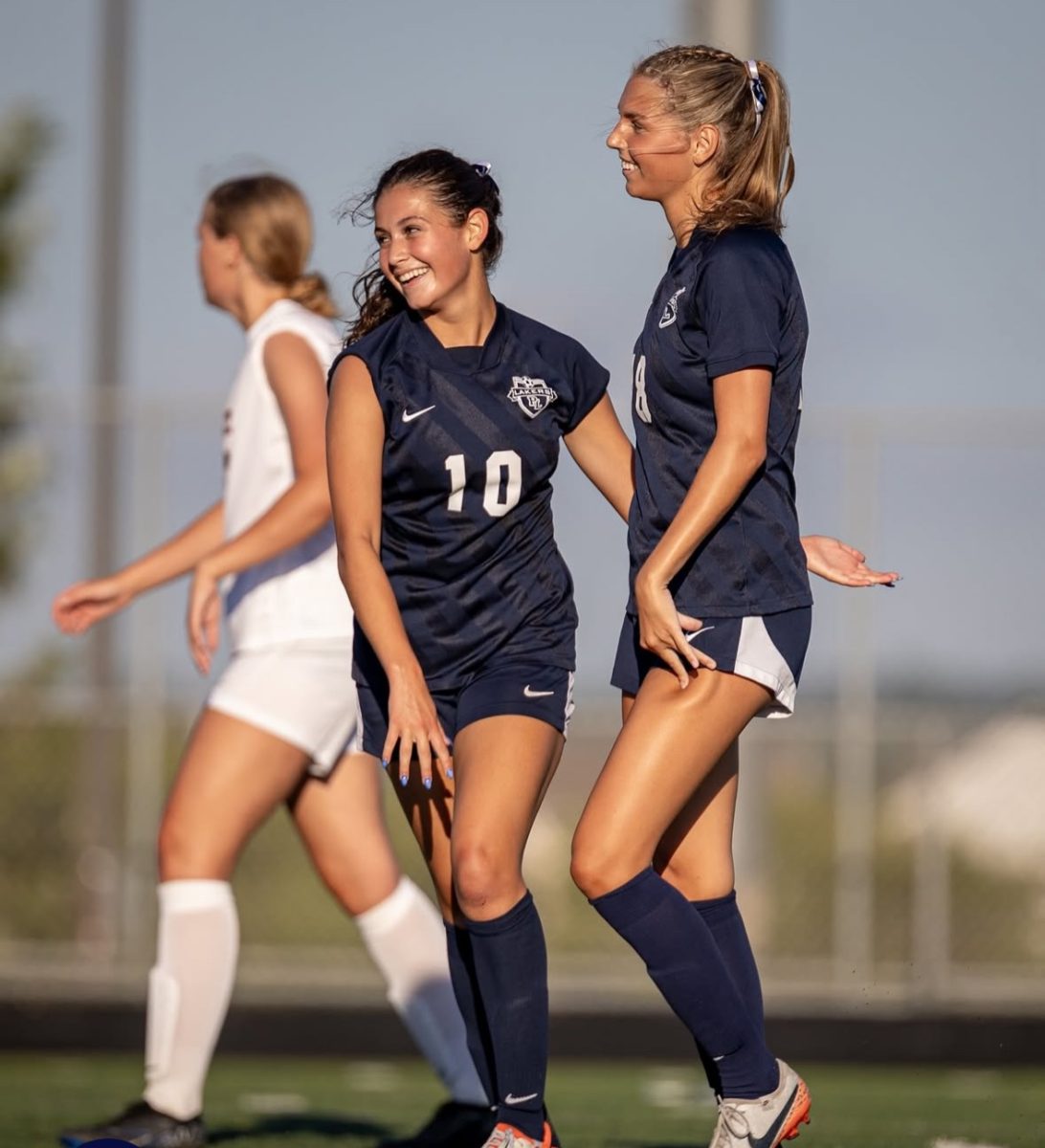 Ali Torres and Ellie Ohlmann both scored goals during the game against St. Paul Central. (Caty Mawing Photography)
