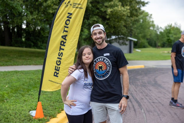 All funds raised through the Prior Lake Dental Dash will be donated to The Sunshine Social Club.