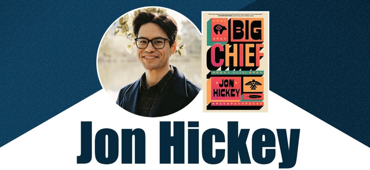 Novelist Jon Hickey will be the guest speaker at the Prior Lake Library on Oct. 6.