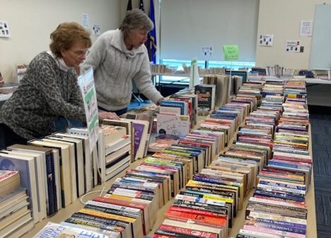 The Friends of the Library fall book sale is scheduled for Sept. 27.