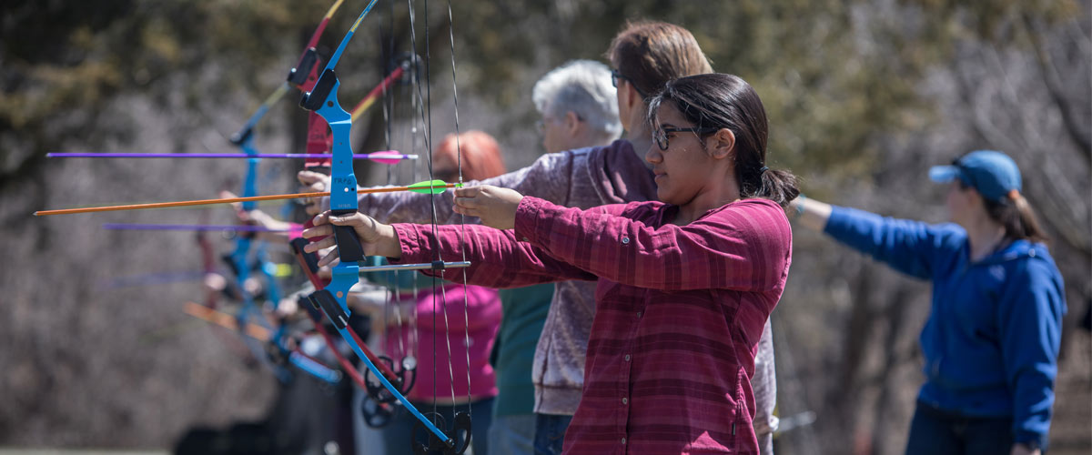 Archers of all skill levels can participate in the Nov. 1 archery event being held at Cleary Lake Regional Park.