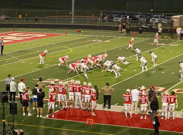 Aiden Mbinda and Luke Watkins led the Lakers past Lakeville North.