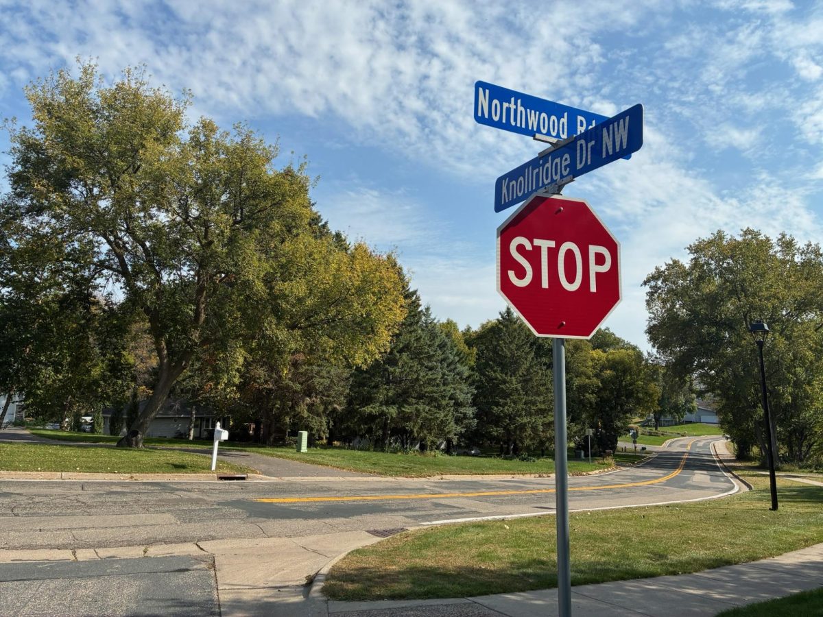 Northwood Road is scheduled to undergo a major reconstruction project starting next spring.