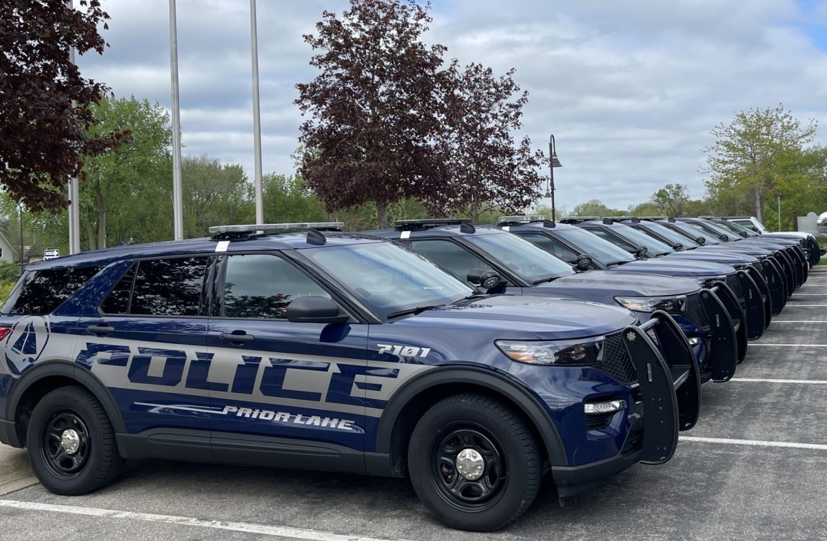 The Prior Lake Police Department is located on Dakota Street.