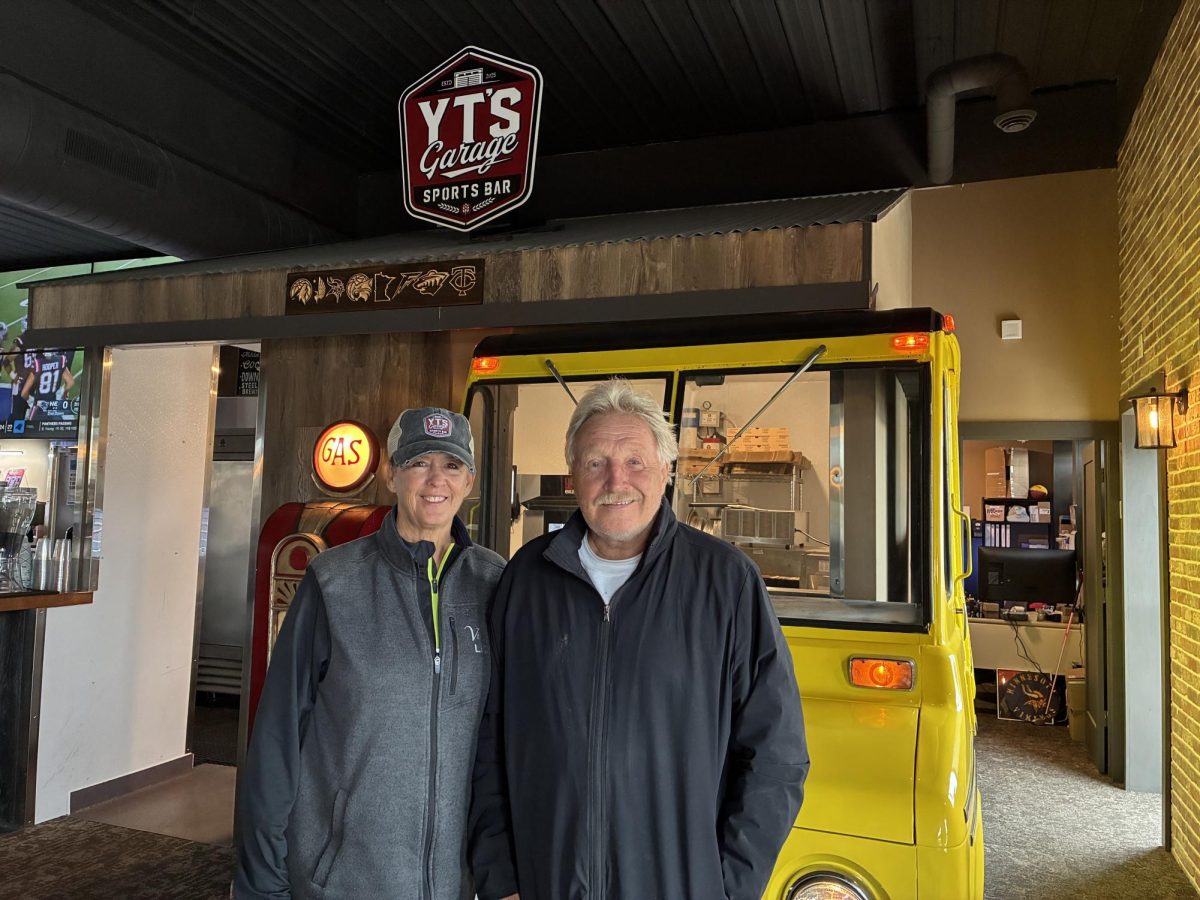 Cindy and Bob Boegeman recently opened downtown Prior Lake's newest bar and restaurant.
