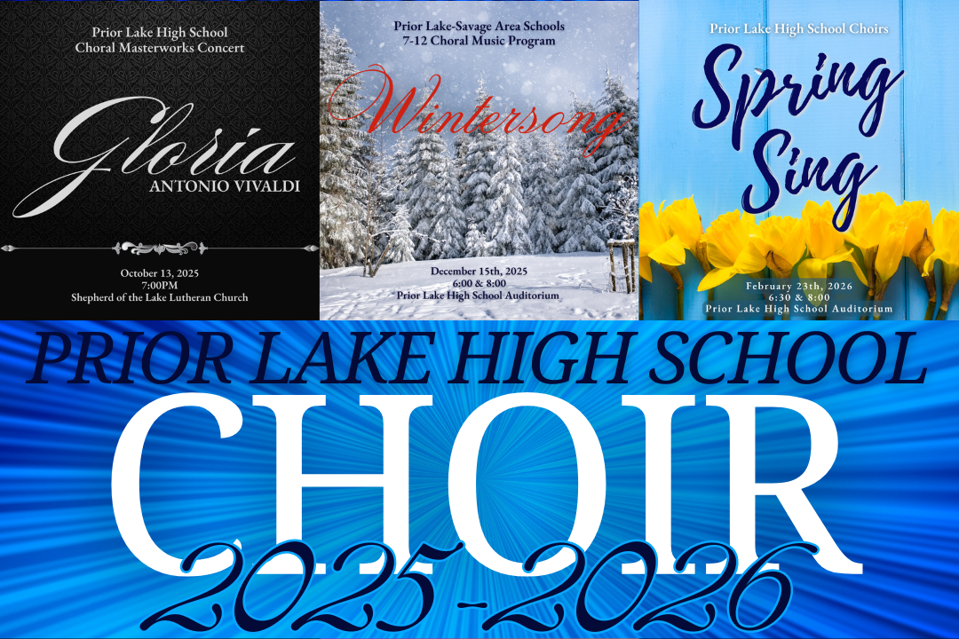 The Prior Lake High School's first concert event of the year is scheduled for Oct. 13.