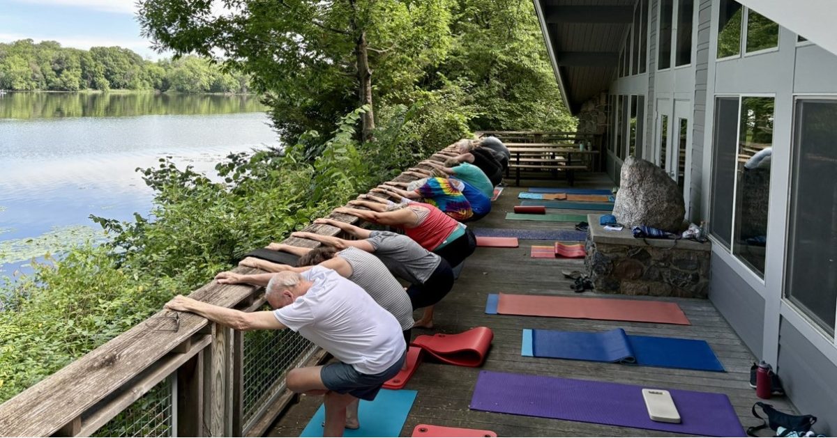 An outdoor Pilates class will be offered at Cleary Lake Regional Park on Oct. 15.