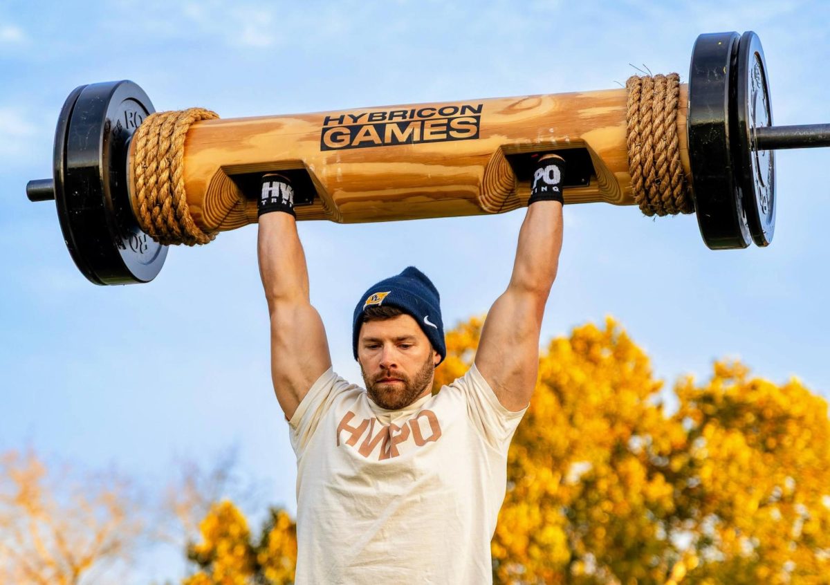 Andrew Kurkowski, a Prior Lake high school teacher and coach, notched a top-10 finish at the 2025 Hybricon Games. (photo by Paul Robert for Hybrican Games)
