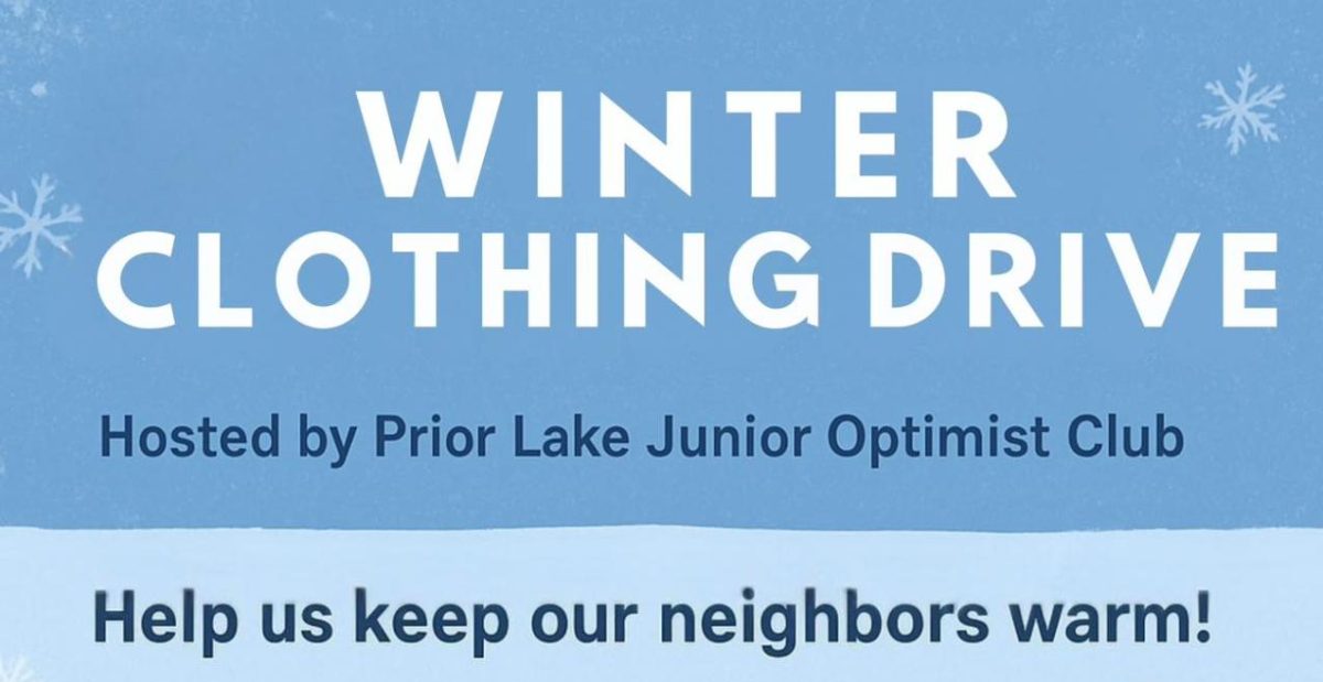 Winter clothing donations being gathered by PL Junior Optimists