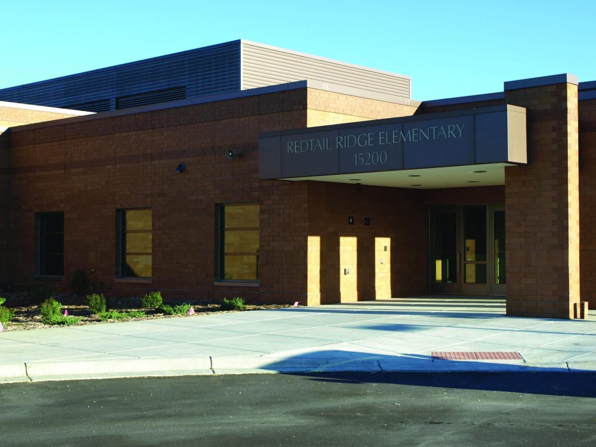Redtail Ridge Elementary School in Prior Lake (photo from Redtail Ridge Elementary School Facebook page)