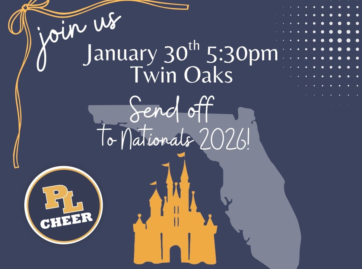 Prior Lake High School Cheerleaders will compete in Orlando on Feb. 6-8.