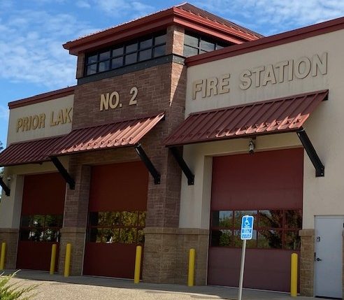 Prior Lake Fire Station #2 is located at 3906 Station Place.