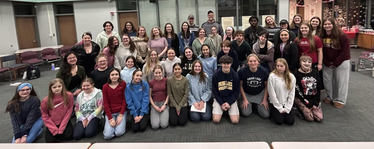 Close to 80 cast and crew members will bring "Shrek the Musical" to the Twin Oaks Middle School stage in April.