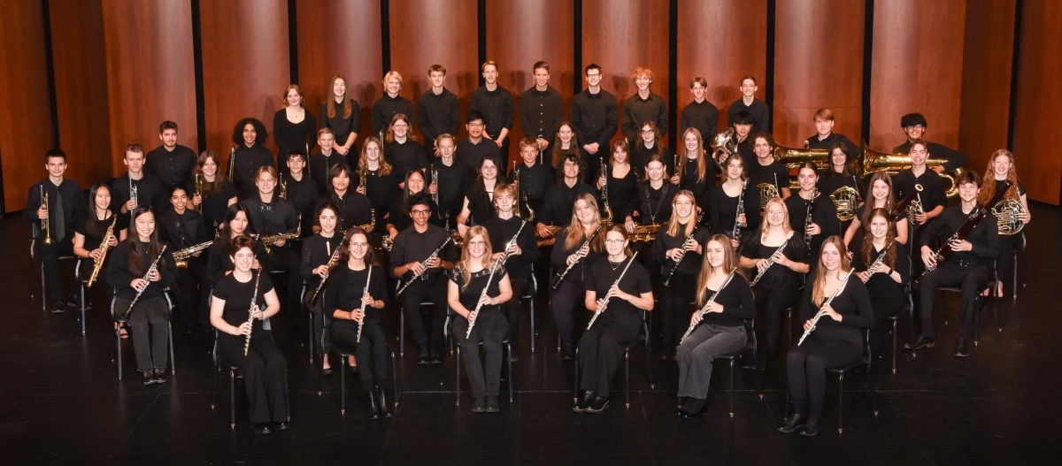 The Percussion Ensemble will play at Prior Lake High School on Feb. 27, while an all-school band concert is planned for March 2.