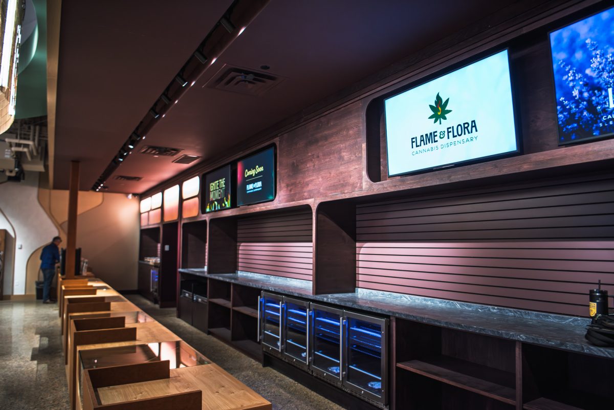 The SMSC will open Flame & Flora, a cannabis dispensary, in April.