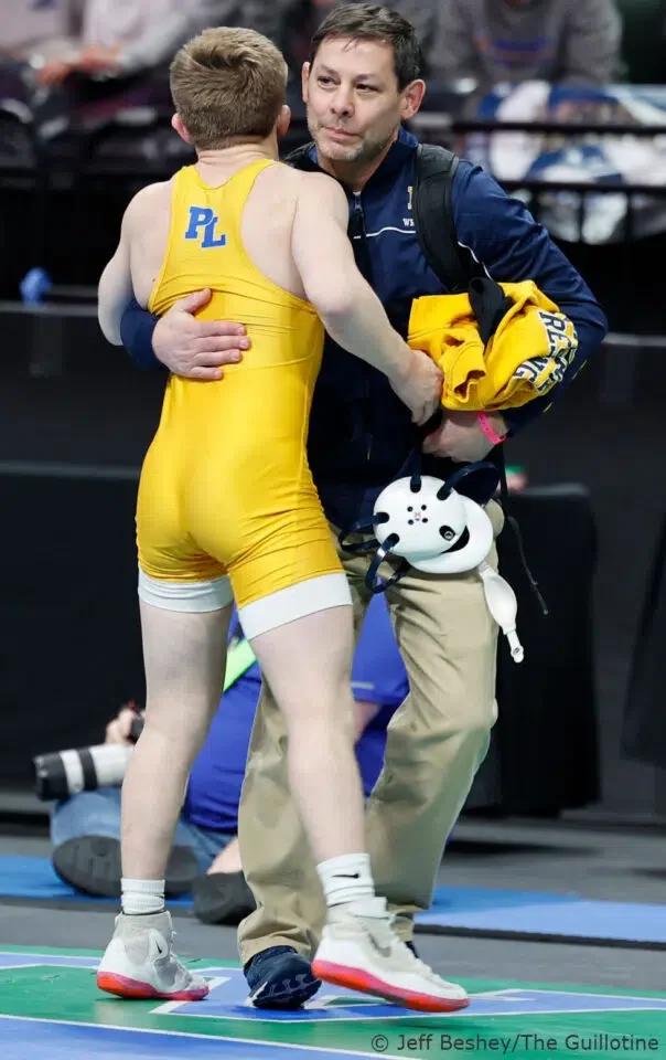Joe Block, longtime PLHS wrestling coach, will be inducted into the Minnesota Wrestling Coaches Association Hall of Fame on April 11.